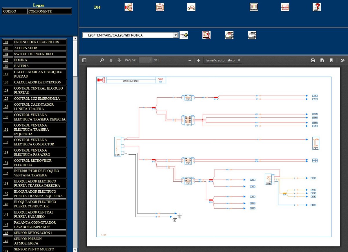 Diagram Wiring Diagram De Manuten O Renault Logan Full