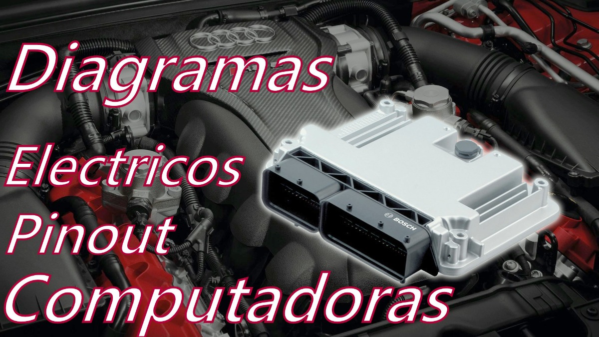 Diagramas Pinout Pin Data Computadora Automotriz Ecm Pcm