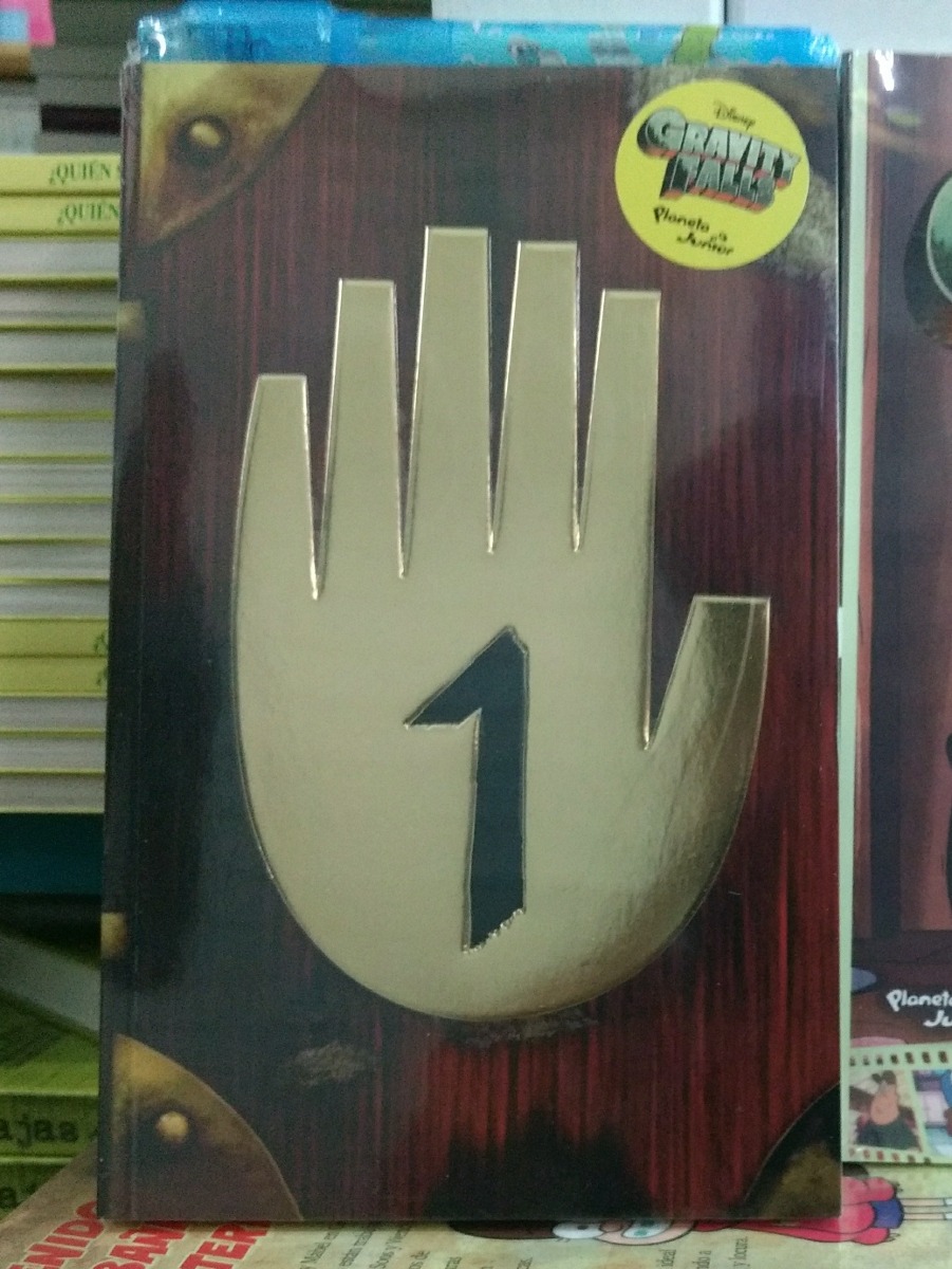 Diario 1 Gravity Falls Color + Lampara Uv + Tinta