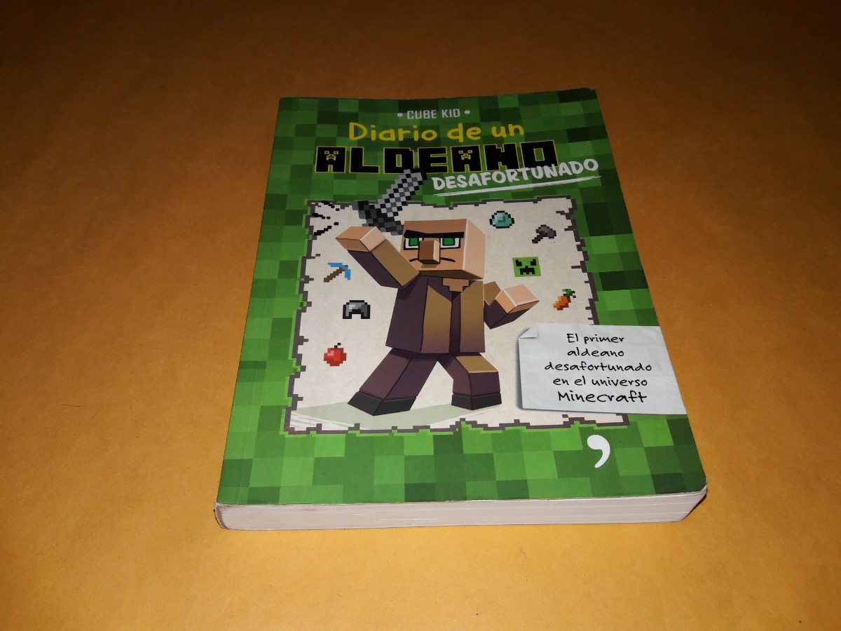 Diario De Un Aldeano Desafortunado Minecraft Planeta De 