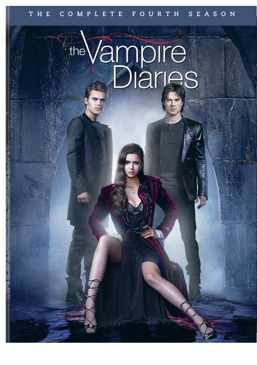 Diarios De Vampiros Temporada 4 The Vampire Diaries, Bluray - $ 330.00 - Ver Diario De Vampiros Serie Completa