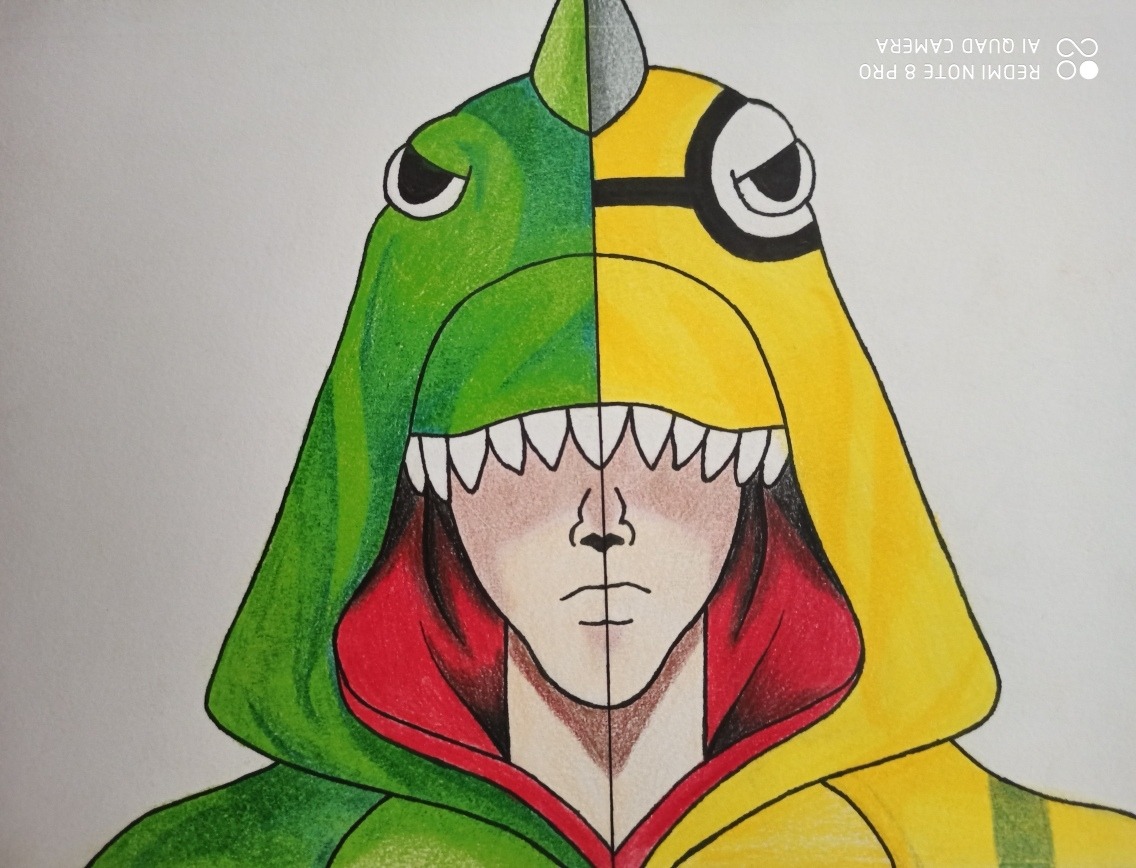 Dibujos De Free Fire Dino Novalena