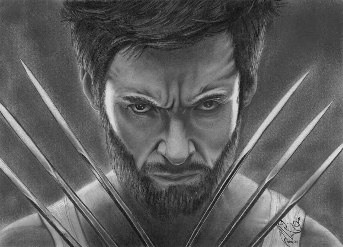 Imagenes De Wolverine A Lapiz | dibujo wolverine hugh jackman marvel lapiz x men comics Imagenes De Wolverine A Lapiz | dibujo wolverine hugh jackman marvel lapiz x men comics