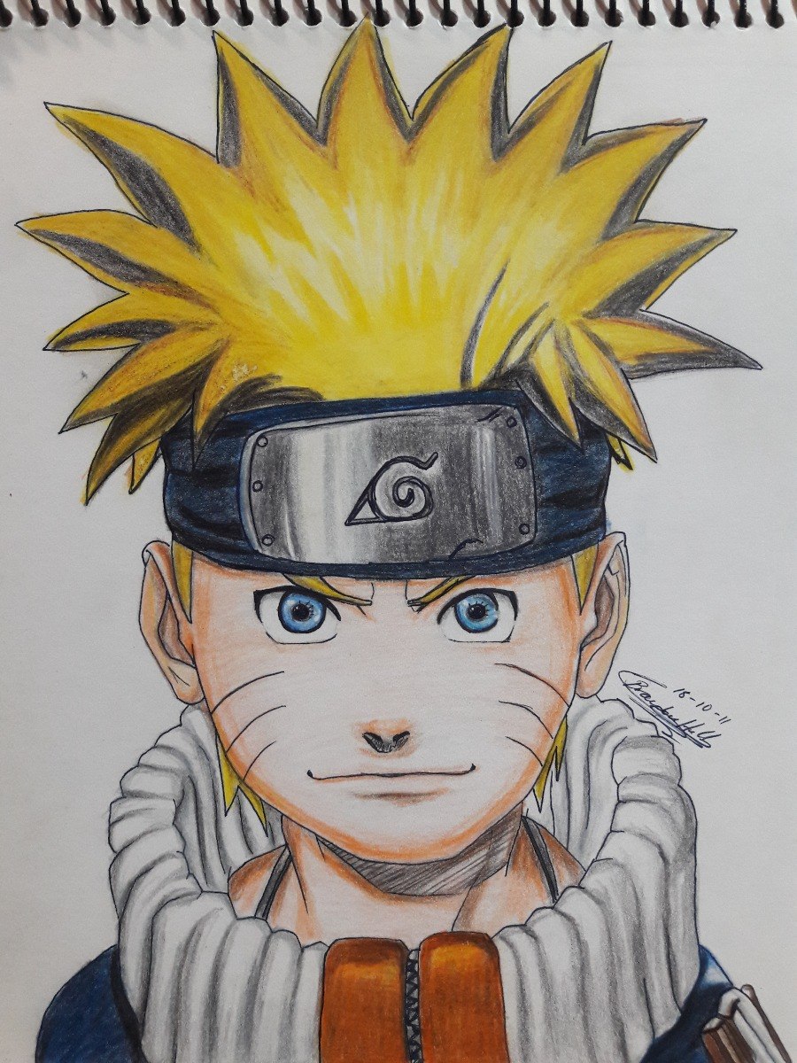 Naruto A Lapiz Naruto Dibujos A Lapiz Dibujos Reverasite