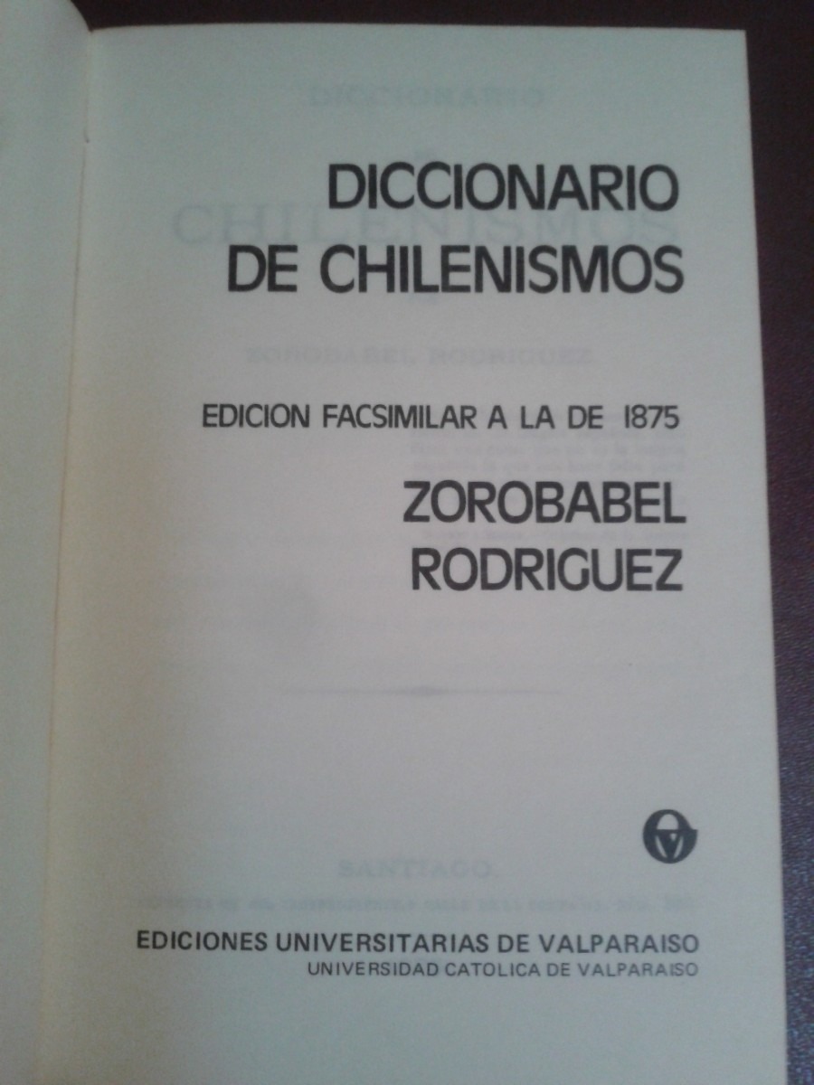 chilenismos diccionario