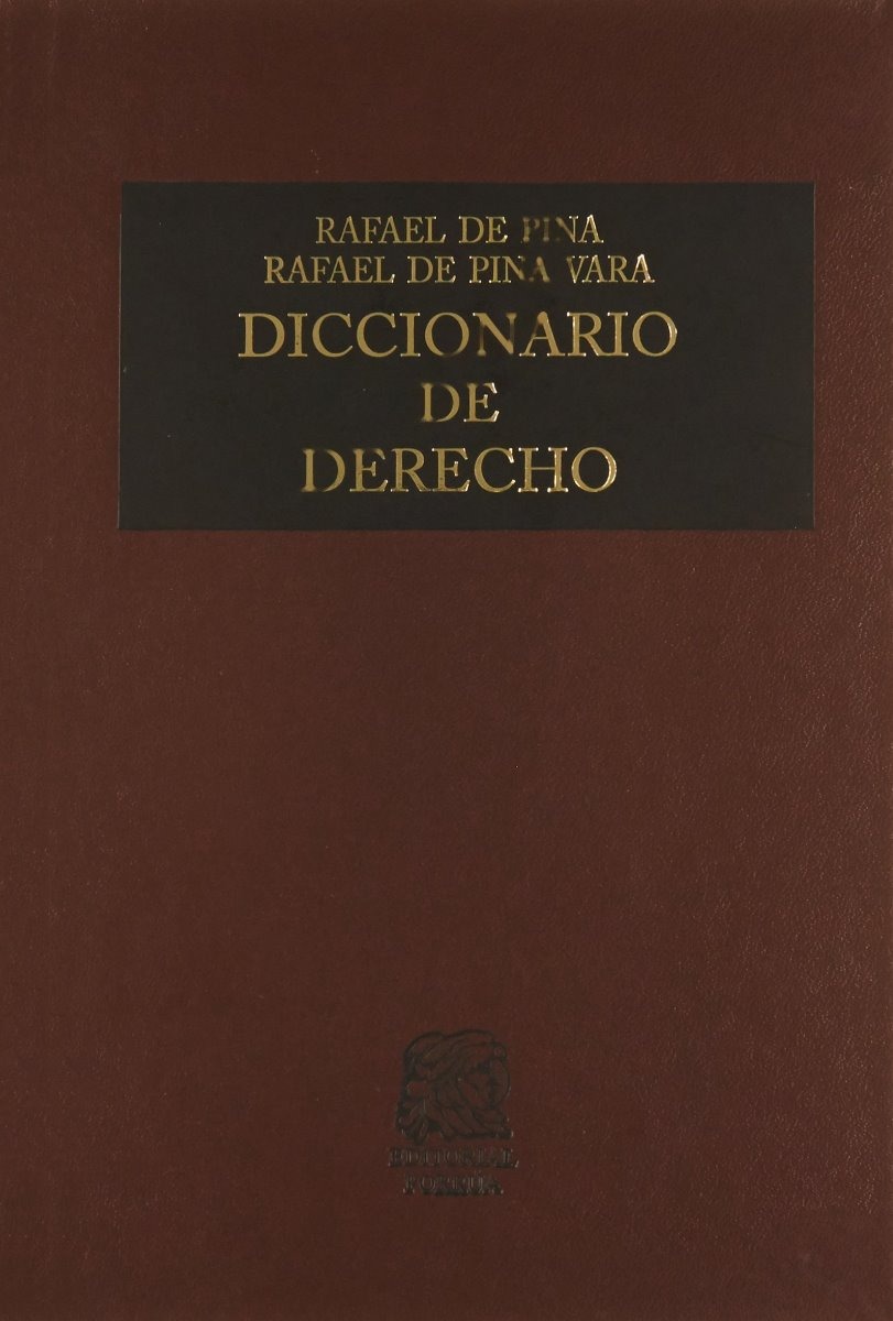 diccionario de derecho rafael de pina vara