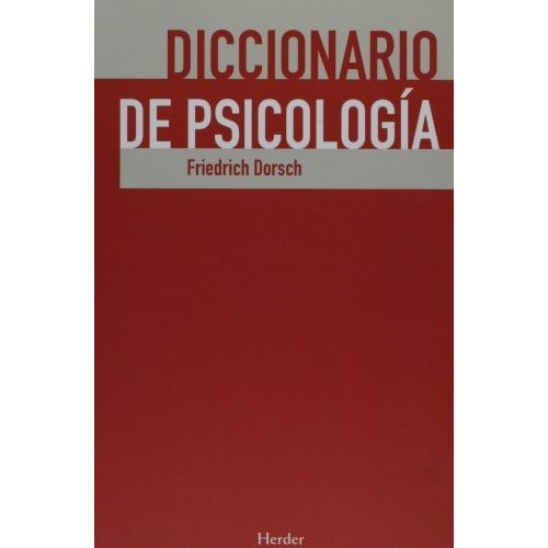 dorsch friedrich diccionario de psicologia pdf dorsch friedrich diccionario de psicologia pdf