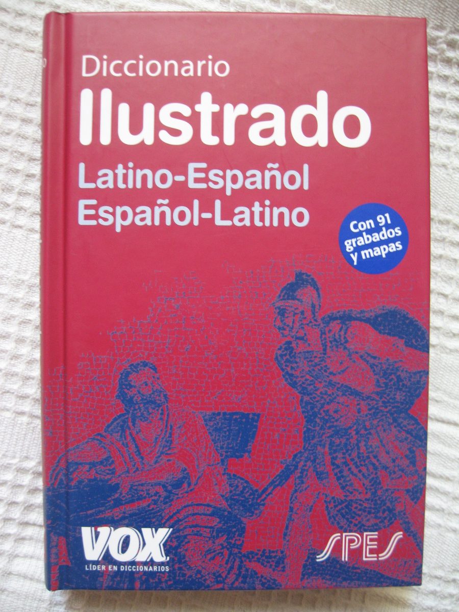 diccionario de latin vox