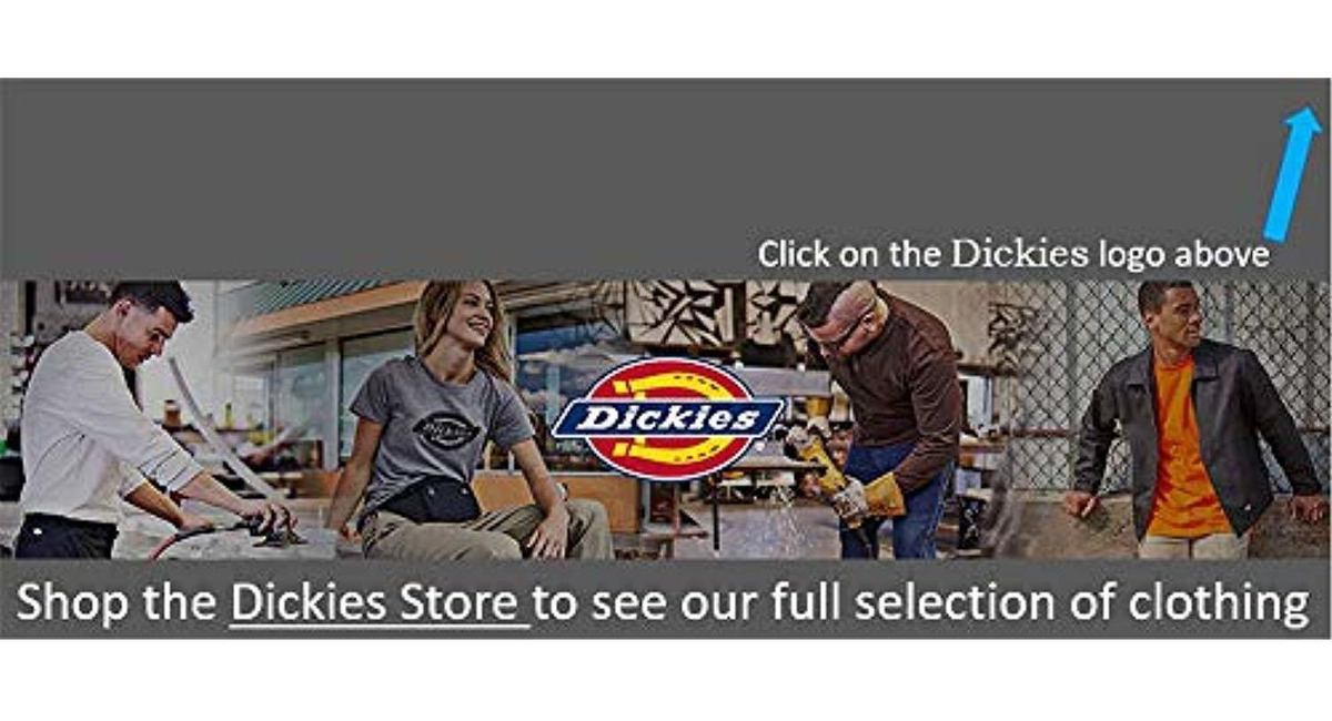 Dickies Pantalones de trabajo premium modelo Eisenhower para hombre