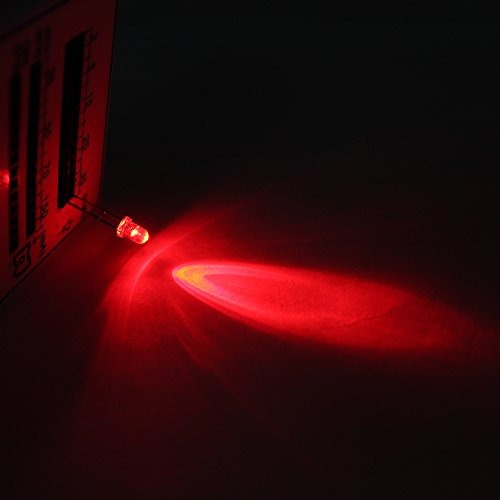 50 unidades 3mm LED blanco cálido difuso super brillante