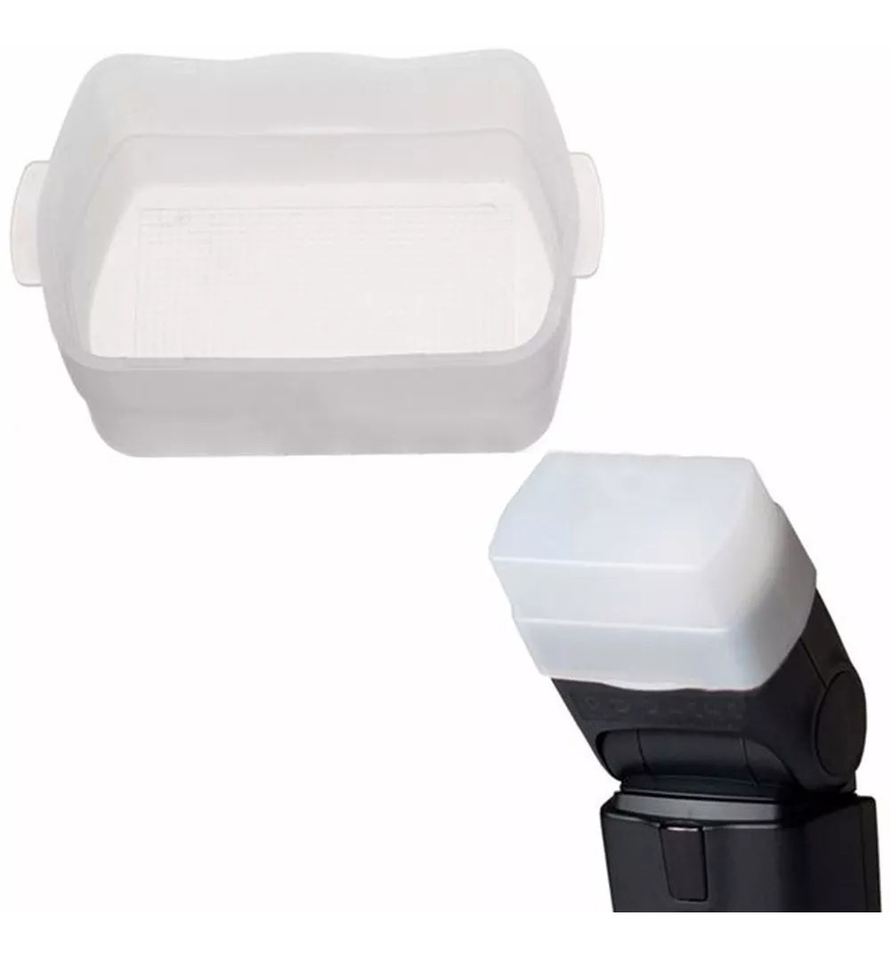 Difusores difusor blanco sirve para Sony hvl-f58am Flash