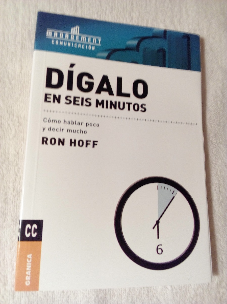 digalo en 6 minutos ron hoff