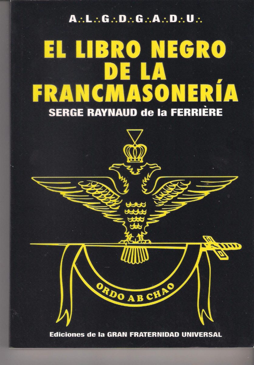 Digital El Libro Negro De La Francmasoneria De Serge ...