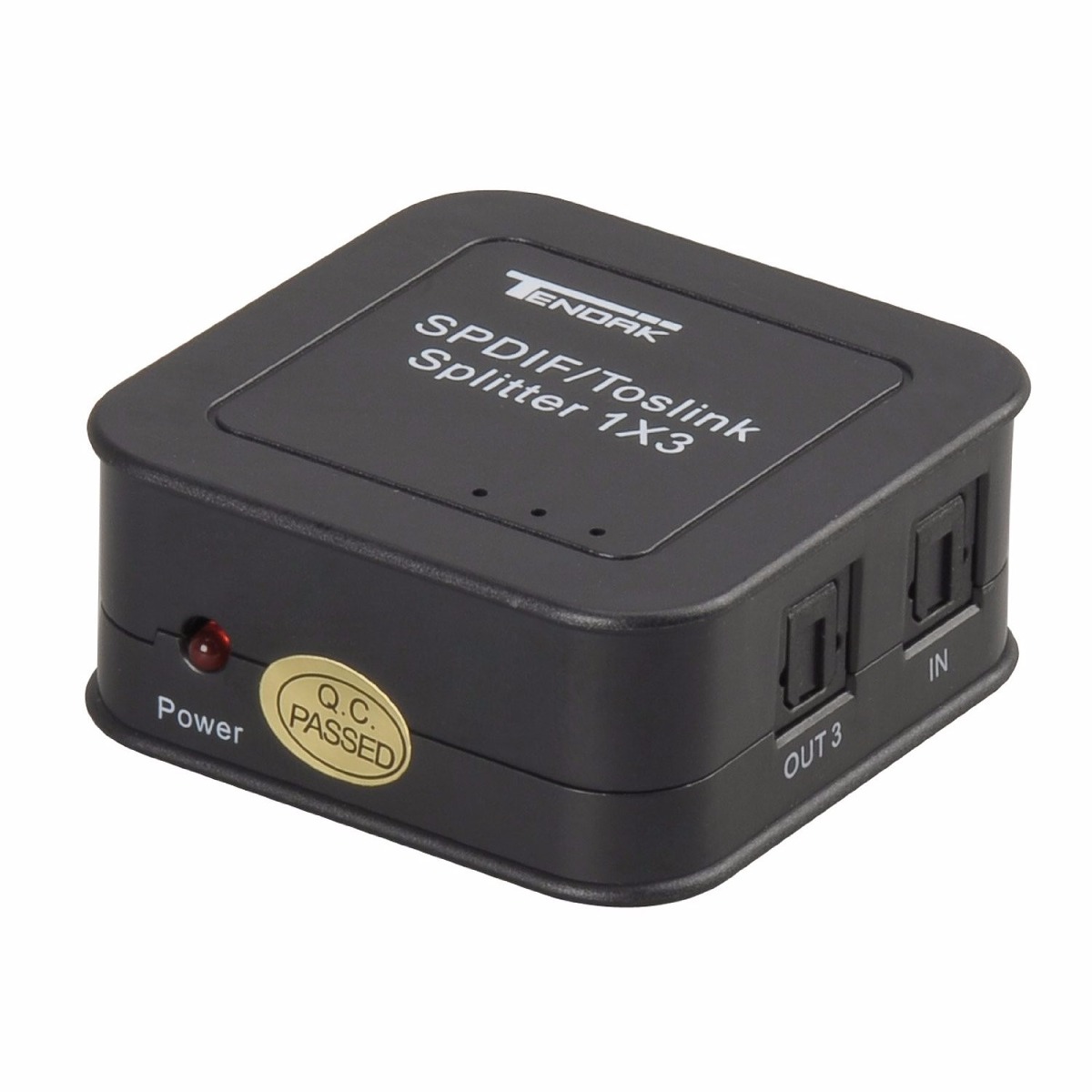 optical audio splitter that plays 2 inputs 1 output optical audio splitter that plays 2 inputs 1 output