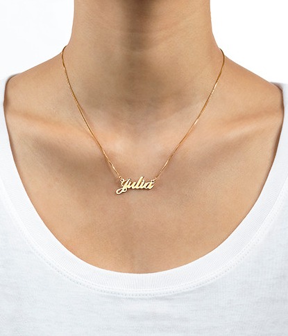 cadena de oro 18k con nombre precio dije con nombre personalizado en oro de 18k regalo bs cadena de oro 18k con nombre precio dije con nombre personalizado en oro de 18k regalo bs