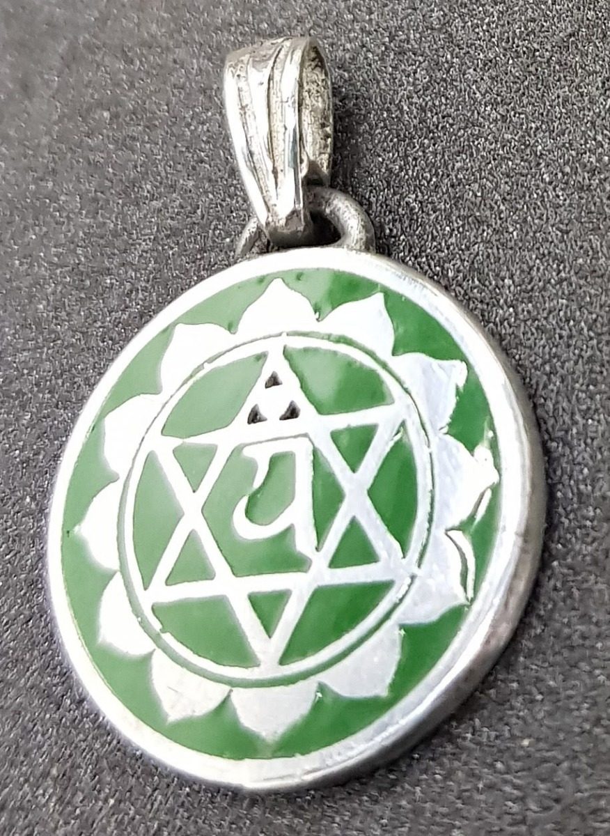 Dije Cuarto Chakra Anahata En Plata 5 Gr 2 Cm Art 1127 - $ 950,00 en ... Dije Cuarto Chakra Anahata En Plata 5 Gr 2 Cm Art 1127 - $ 950,00 en ...