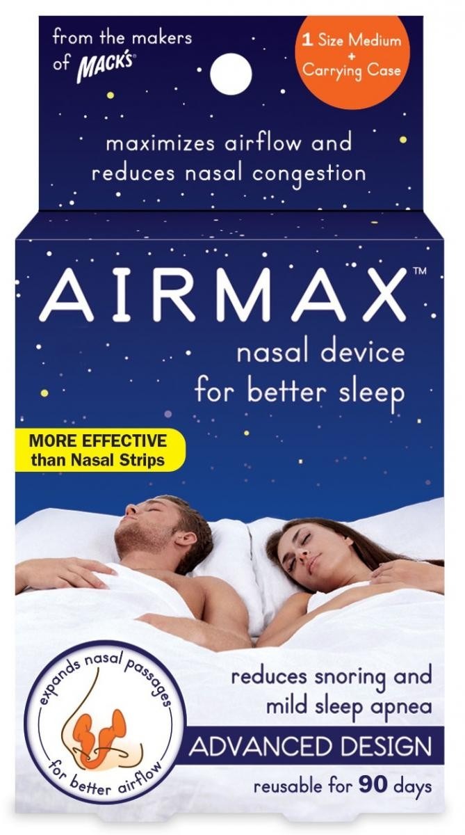 Dilatador Nasal Importado Macks Airmax (médio) - R$ 119,90 em ... dilatador nasal importado macks airmax (médio). Carregando zoom.