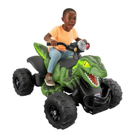 montable dino racer power wheels jurassic world flj84