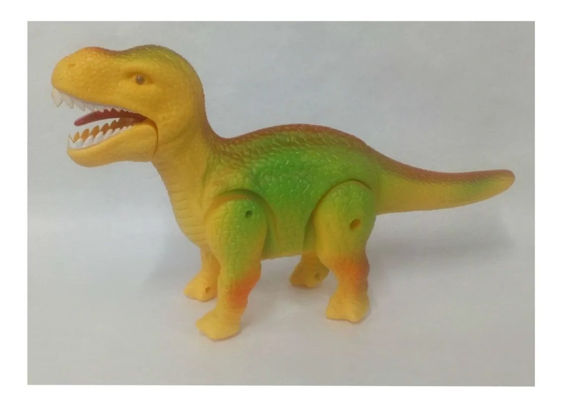 dinosaurios de pilas con movimiento
