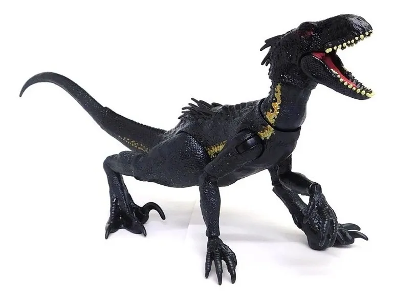 indoraptor con luces y sonidos