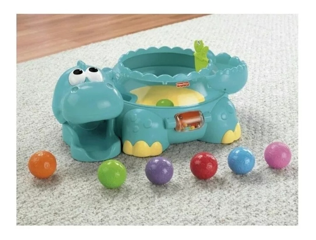 Dinosaurio Pelotas Saltarinas Fisher Price. En 65 Trumps. - Bs. 24.000.065,00 en Mercado Libre