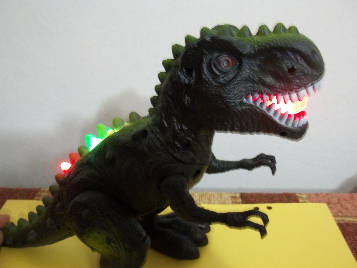 Dinosaurio con sonido 32cm