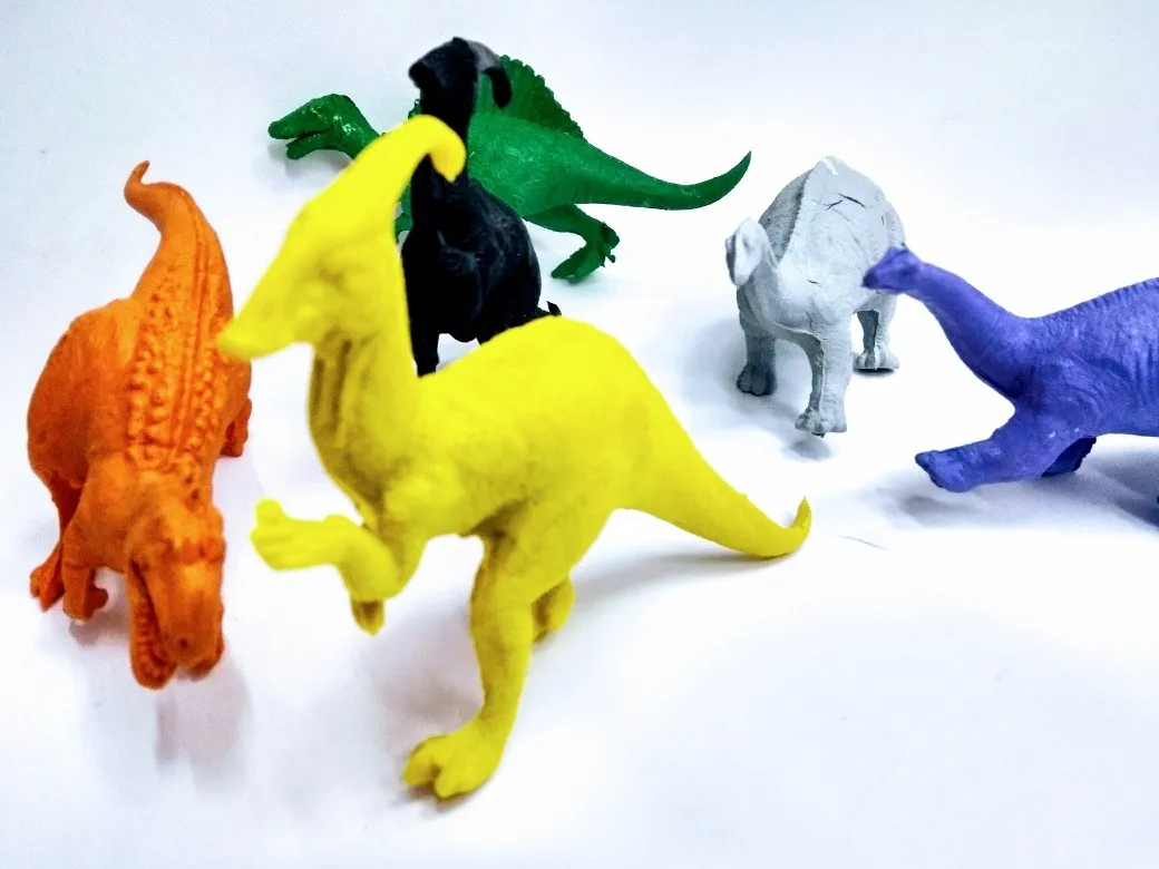 dinosaurios de goma grandes