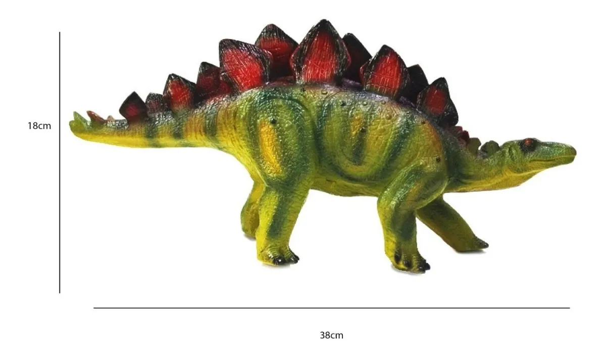 dinosaurios de goma grandes