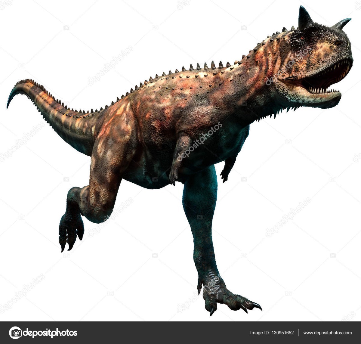 Dinosaurios Jurassic Carnotaurus  Con Sonido 290 00 en 