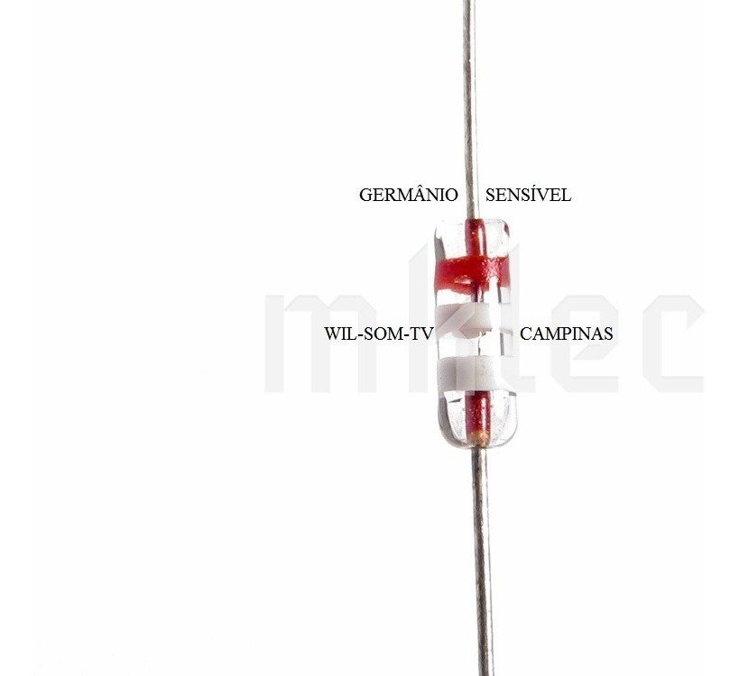 do-7 NOS 5 DIODO GERMANIO AA 116