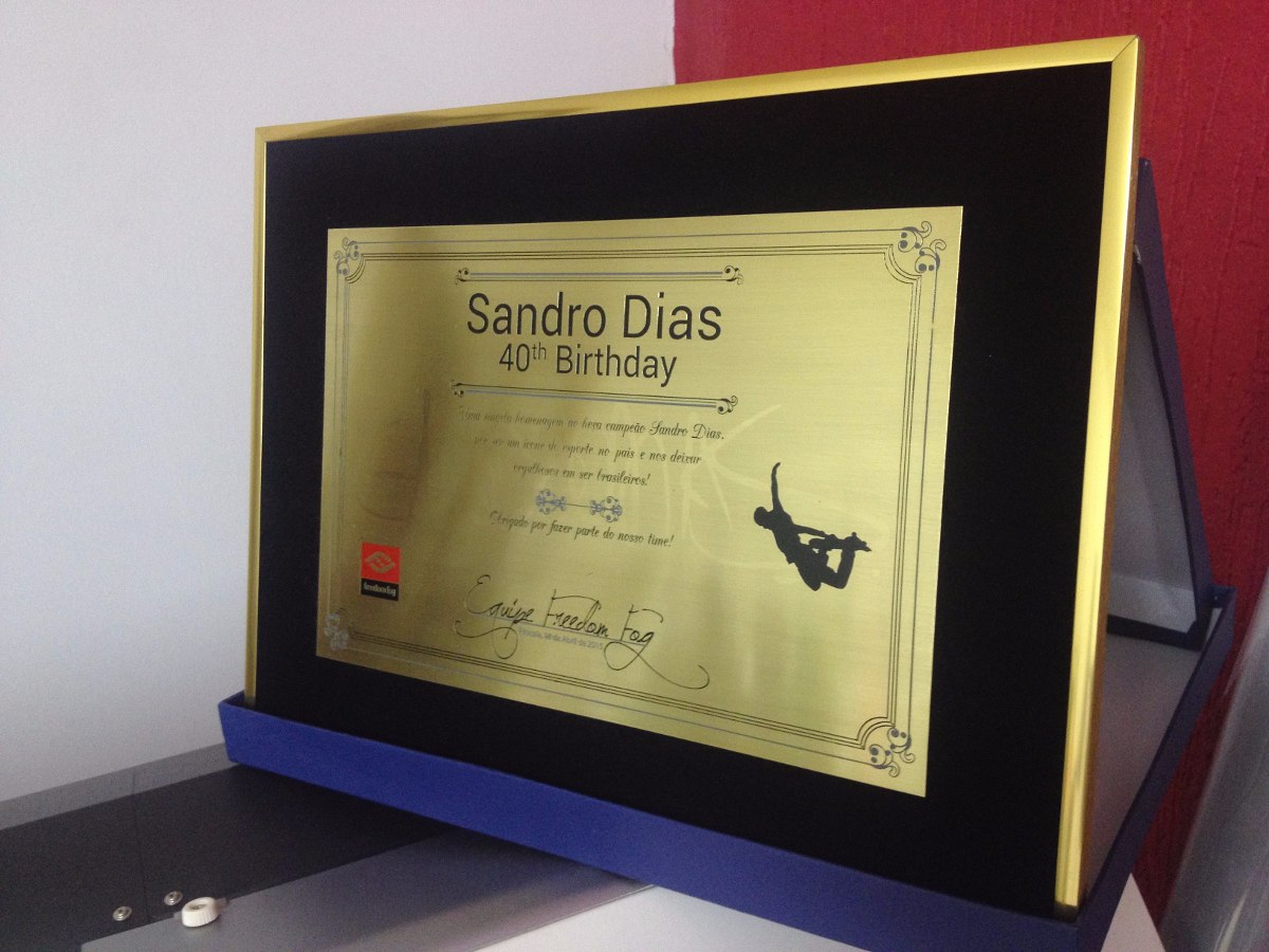 Moldura de diploma