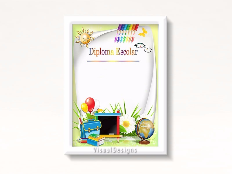 diploma moldura formatura kit escolar 1 artes prontas r formato de diploma