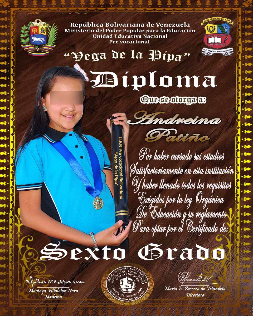 Modelos De Diplomas De 6to Grado Diploma Graduaci 243 N Modelos De