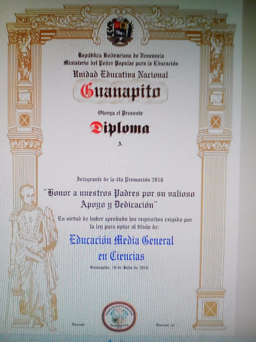 Diplomas Pergamino Graduación Preescolar Bachiller Tsu 