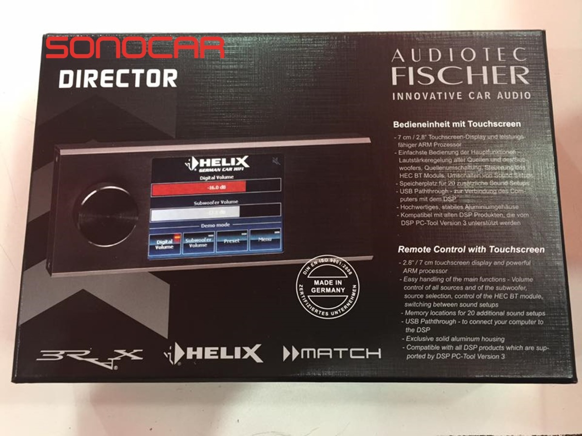 Helix director Pantalla Control Remoto Para Procesador
