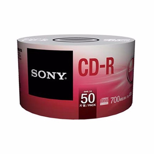 Disco Cd R Sony Bulk X 50 Unidades Once Local A La Calle 1 179