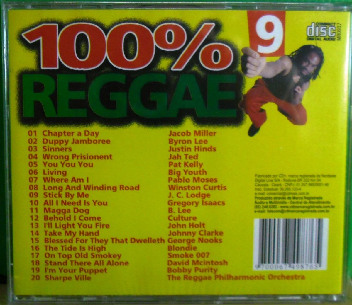 Resultado de imagem para 100 reggae