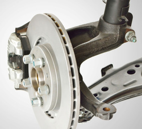 2x ate Power Disc disco de freno trasera Ford Galaxy Seat Alhambra concepto VW Sharan