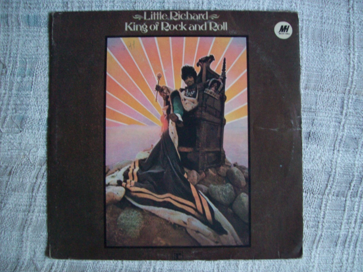 Disco De Vinilo De Little Richard King Of Rock And Roll 365