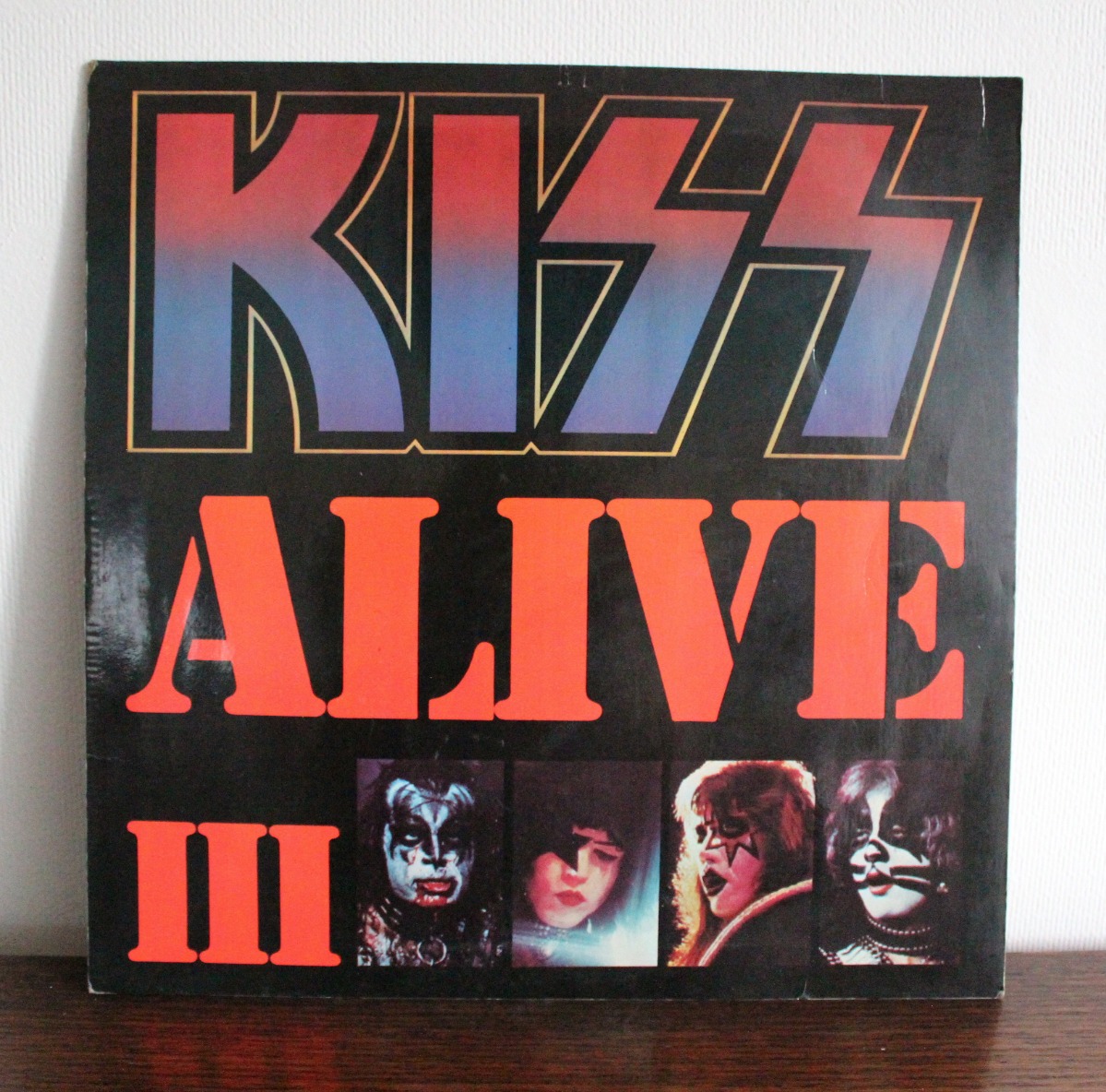 Disco De Vinilo Kiss Alive Iii Casablanca Original Impecable - $ 29.900 en  Mercado Libre