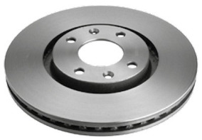Peugeot 207 307 308 Brembo Delantero Freno De Disco 283mm