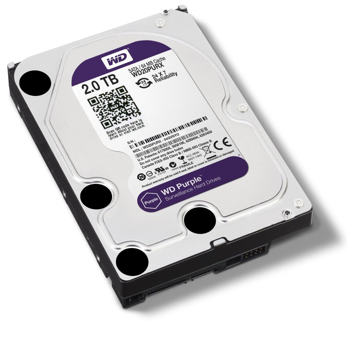 Disco Duro Especial Para Dvr Wd Purple 3 5 2tb Sata3 6gb 2 780 00 disco-duro-especial-para-dvr-wd-purple-3-5-2tb-sata3-6gb-2-780-00