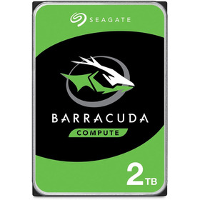 Disco Duro Seagate Barracuda 2tb 3.5  Sata Pc Dvr 7200 2 Tb