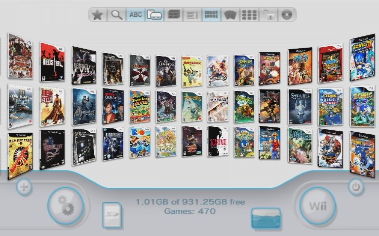 Disco Duro Usb 1 Tb 2470 Juegos Para Wii Y Wii U - $ 280 ...