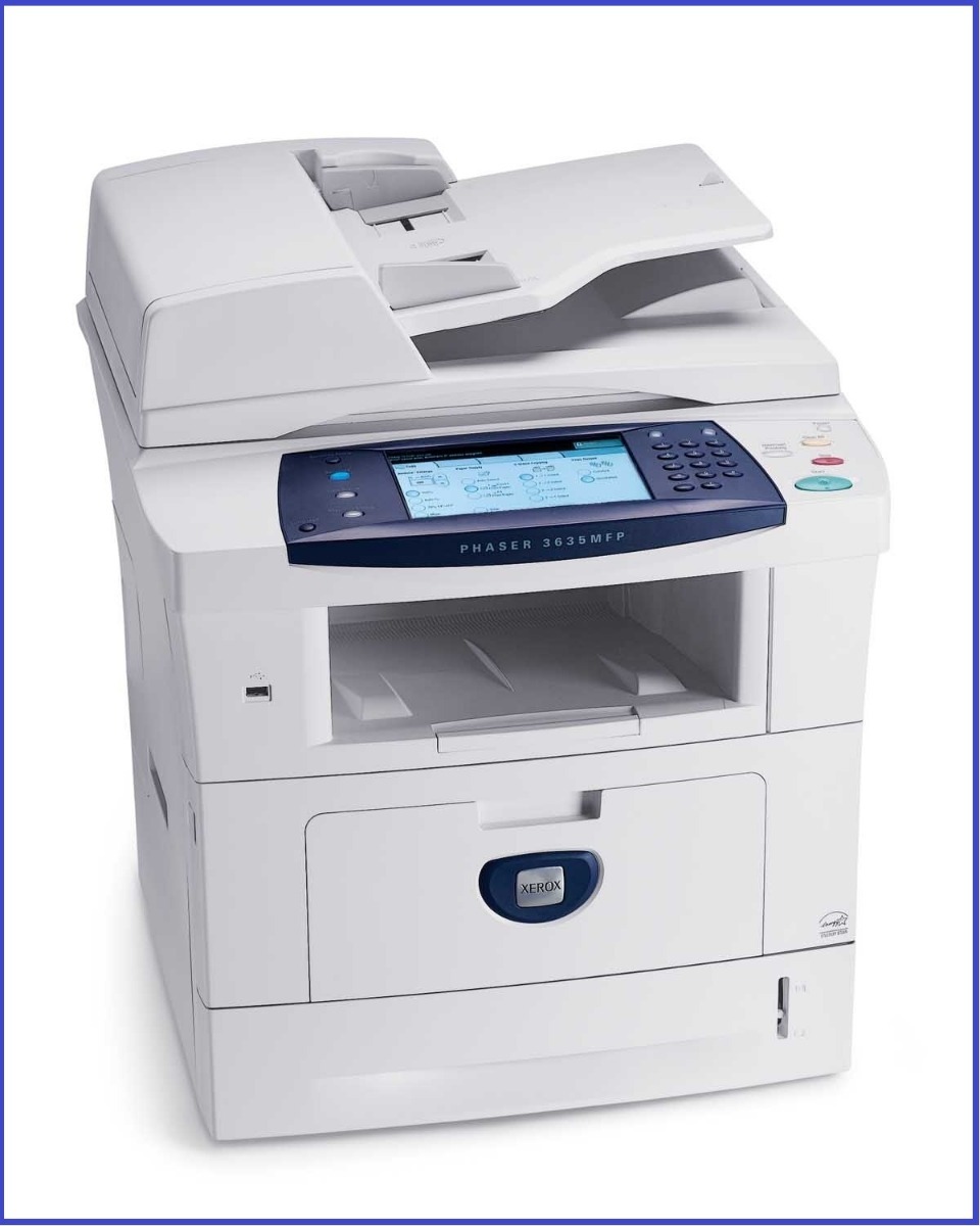 Xerox Phaser 3635 MFP Windows 7 Xerox Phaser 3635 MFP Update
