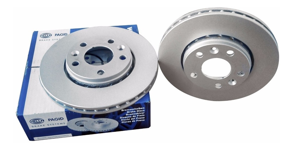 Freno de disco delantero derecho Opel Astra