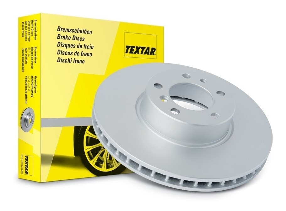 2 Textar discos de freno