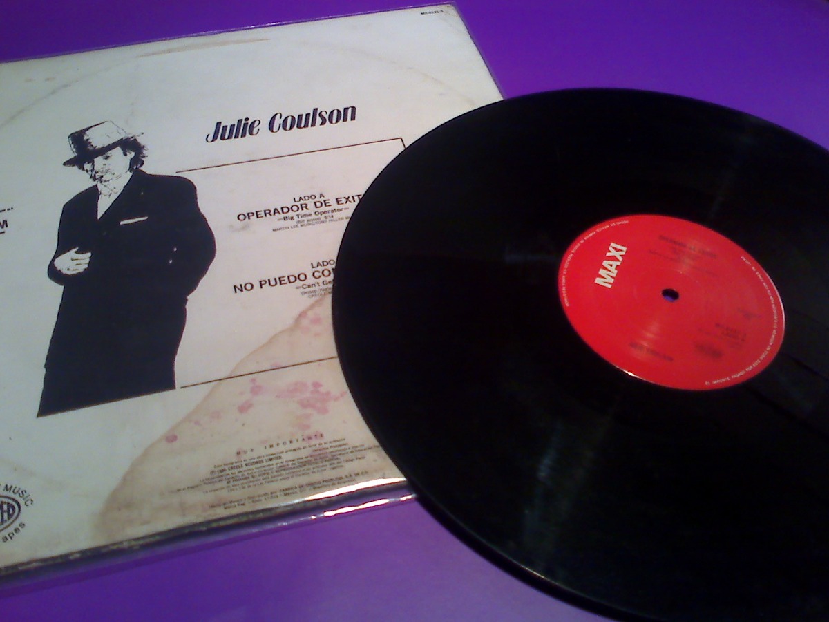 Julie Coulson Big Time Operator Julie Coulson Big Time Operator
