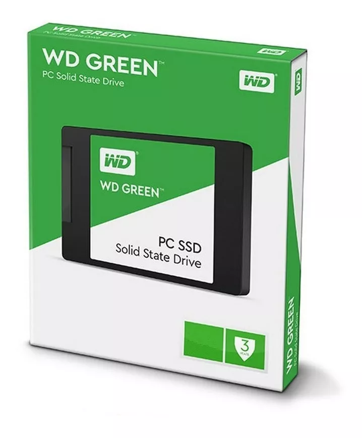 Disco Solido Ssd 240gb Western Digital Green Wd Sata 3