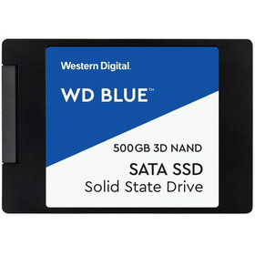 Disco Solido Ssd Wd Blue 3d Nand De 500gb Sata